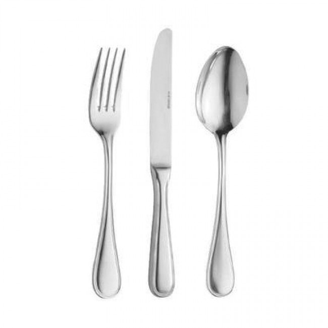 18 piece cutlery set - 3mm thick 18/10 stainless steel - Anser - Eternum
