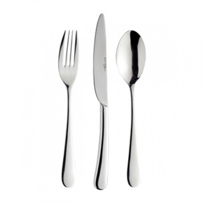 Ménagère 24 pièces en inox 18/10 3mm - Ascot - Eternum