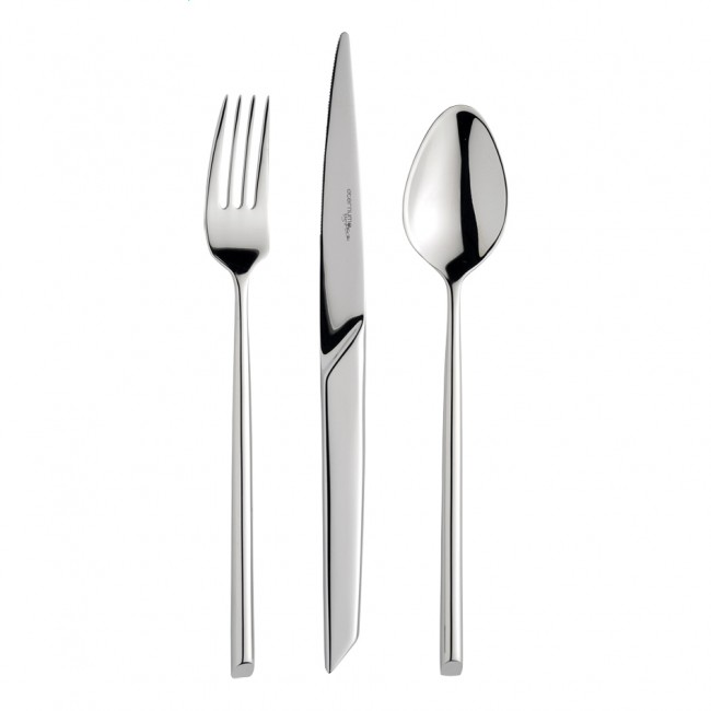 Ménagère 24 pièces en inox 18/10 forgé 10mm - X15 - Eternum