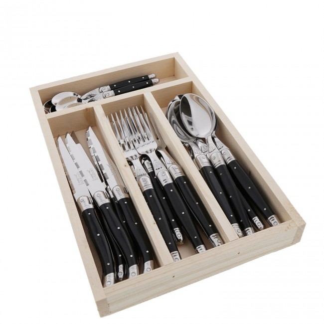Ménagère 24 pièces en inox 18/10 - coffret cadeau - Taste - Sambonet
