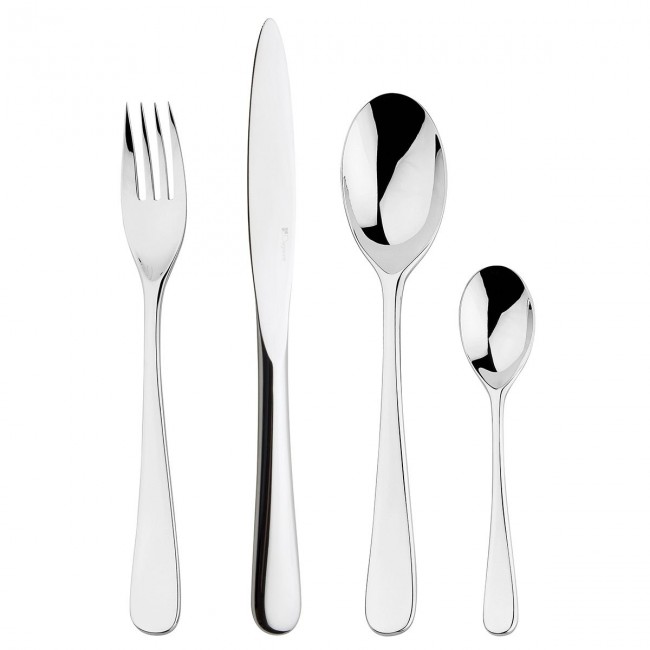 48 pieces cutlery set stainless steel 18/10 mirror finishing - Aquatic - Guy Degrenne