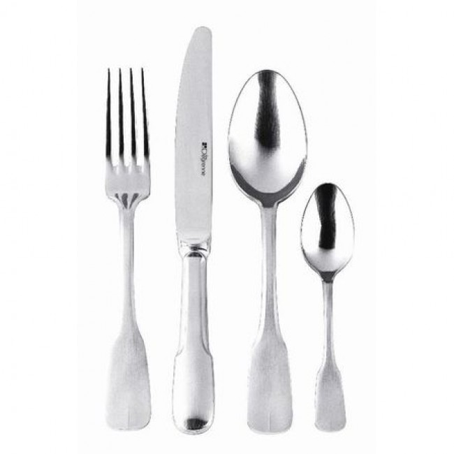 72 piece cutlery set - 18/0 stainless steel - Vieux Paris - Guy Degrenne