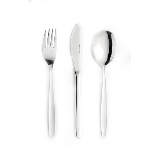 Ménagère 72 pièces en inox 18% 2,2mm - Frida - Eternum