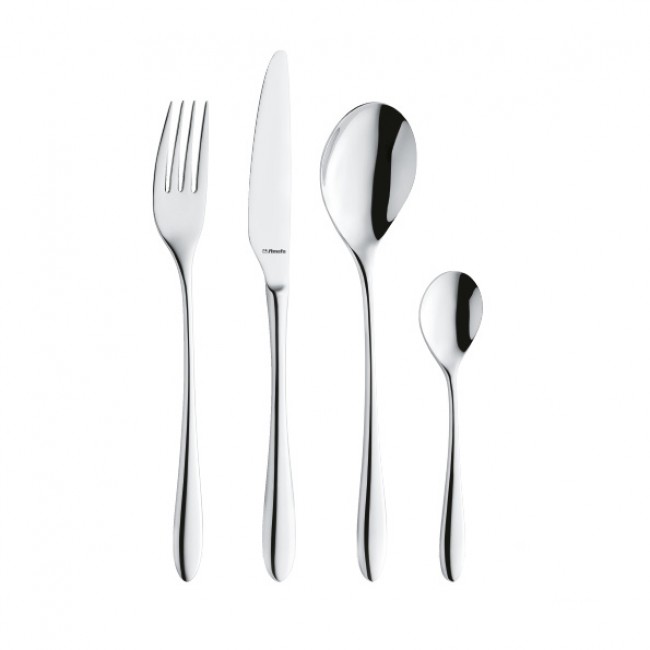 Ménagère 84 pièces en inox 18/10 forgé - Cuba – Amefa