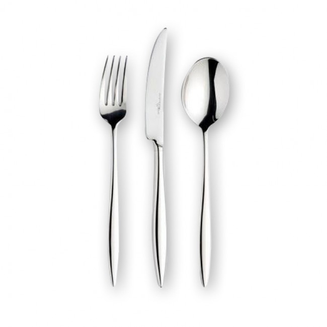 Ménagère 84 pièces en inox 18/10 4mm - Adagio - Eternum