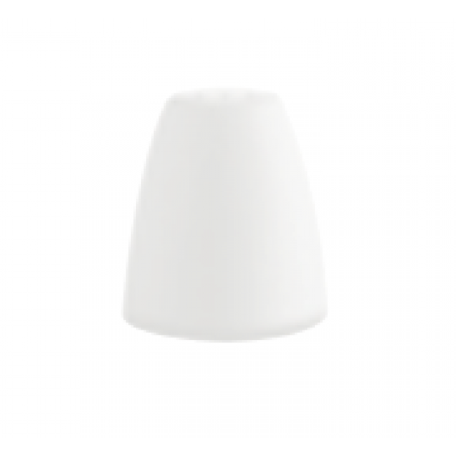 White porcelain salt-pepper set - Olea - Chef & Sommelier