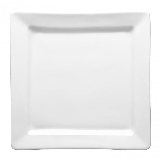 Mini-assiette plate carrée blanche 11x11cm - Quartet - Pillivuyt