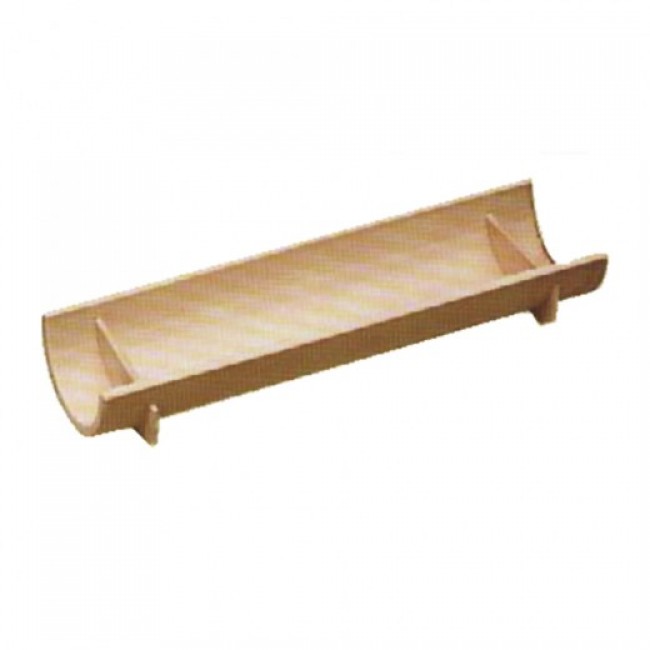 Bamboo mini dish 6 x 20 x 3cm / 2.4 x 8 x 1.2" - Set of 10 - Kobe - AZ boutique