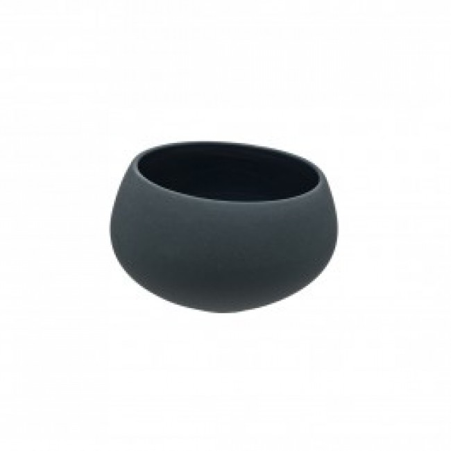 Sandstone gourmet mini bowl 2 oz/7 cl blue - Sold individually