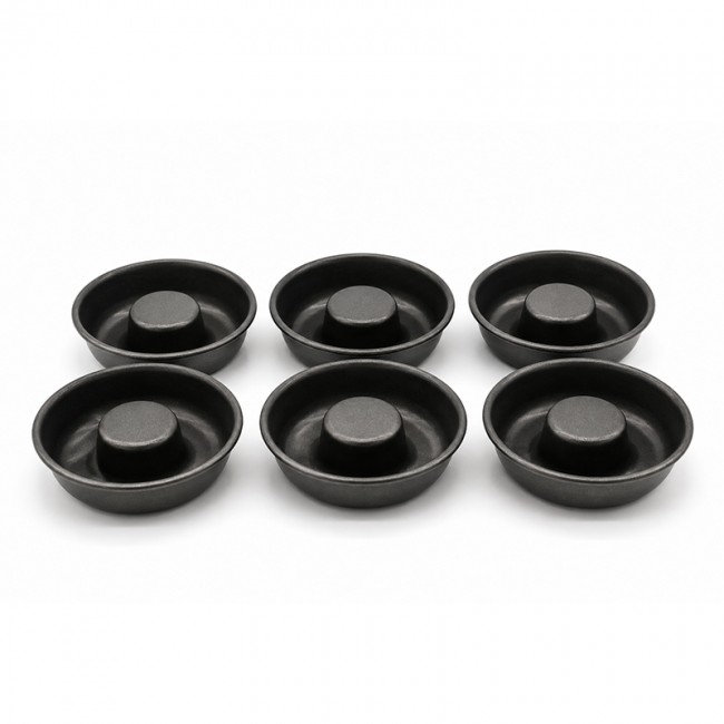 Moule à baba / à savarin Ø 6,5cm anti-adhérent - A l'unité - Moule à baba - Paderno