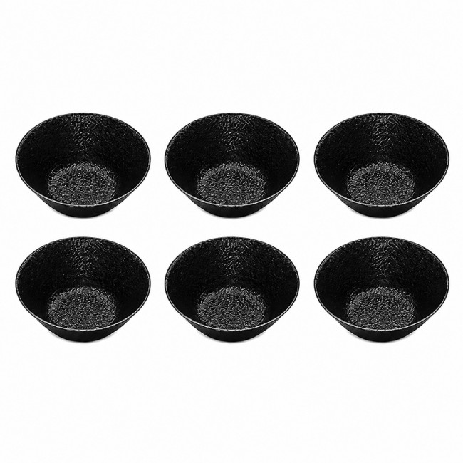 Non-stick small molds Ø 3,5 cm - Set of 6