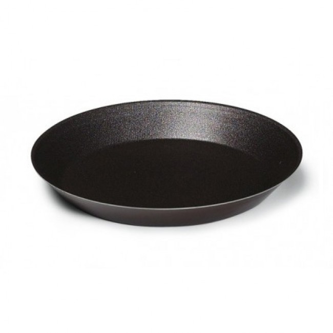 Non-stick round plain mold 2.4 in / 6 cm - Set of 6