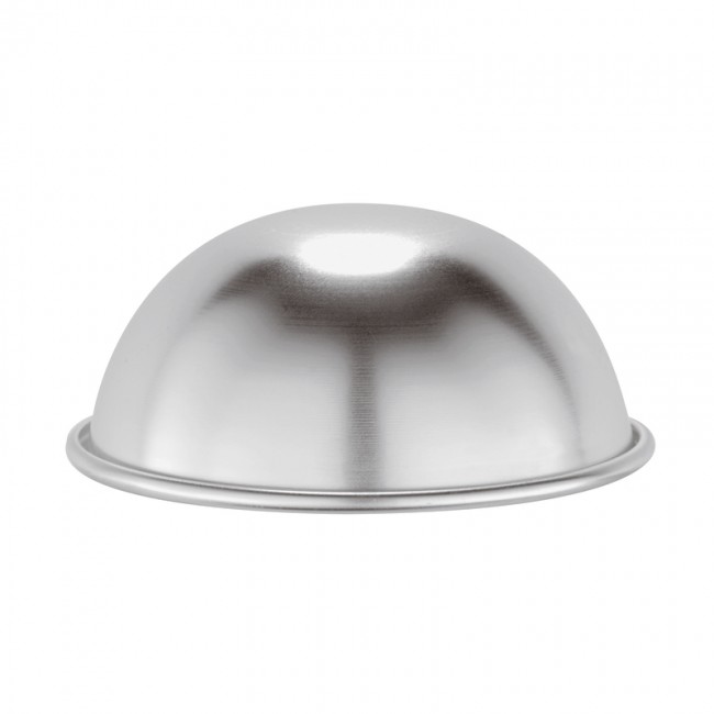 Moule flexible en silicone - 24 demi-sphères pomponette - Flexipad - Paderno