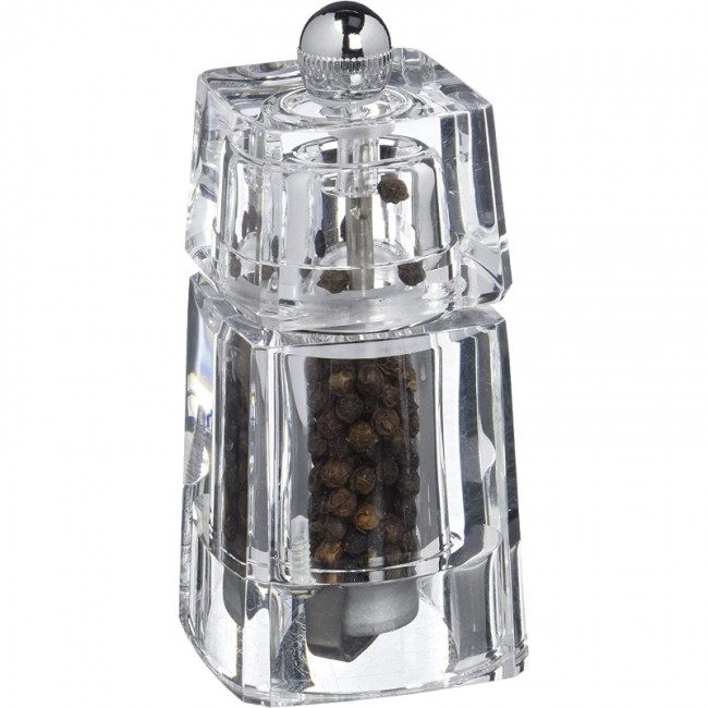 Acrylic pepper mill 11cm/4.3" - Chaumont - Peugeot
