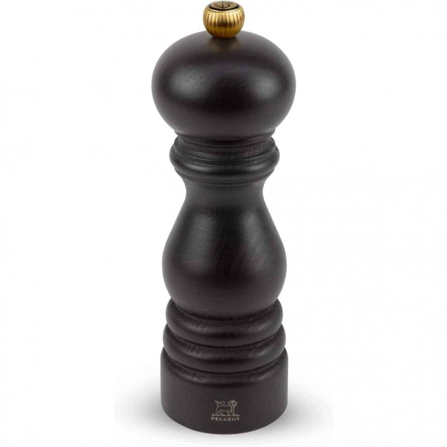 Chocolate pepper mill 7" / 18cm beech wood - Paris - Peugeot