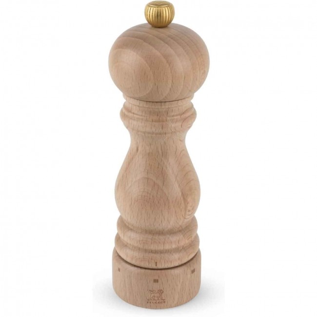 Natural pepper mill u'Select 7" / 18cm beech wood - Paris - Peugeot
