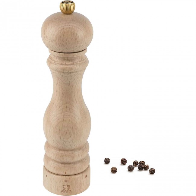 Natural pepper mill u'Select 8.7" / 22cm beech wood - Paris - Peugeot