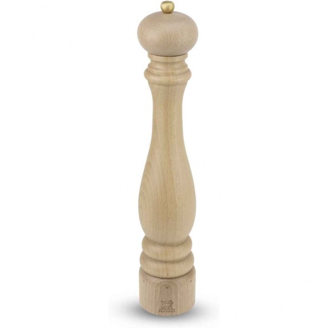 Natural pepper mill u'Select 15.7" / 40cm beech wood - Paris - Peugeot