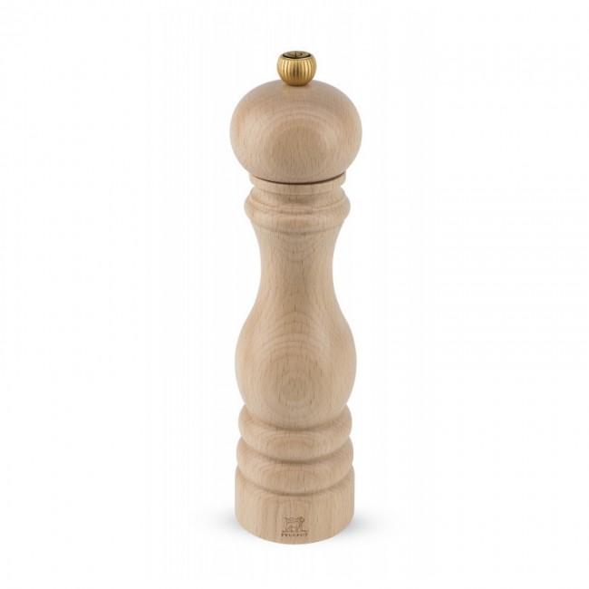 Wooden pepper mill 22cm/8.7" - beech wood - Paris Classic - Peugeot