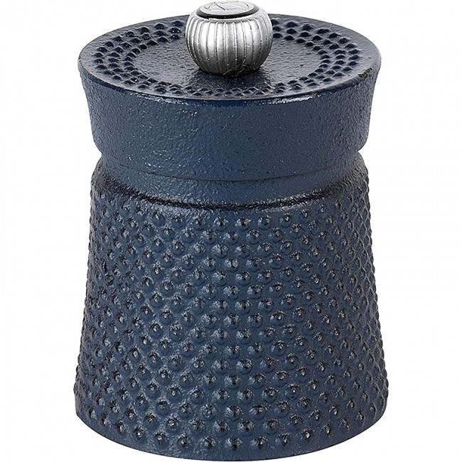 Manual pepper mill 3" / 8cm cast iron blue - Bali - Peugeot