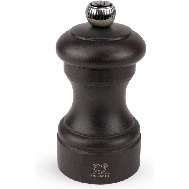 Chocolate pepper mill 10cm/4" - beech wood - Bistro - Peugeot