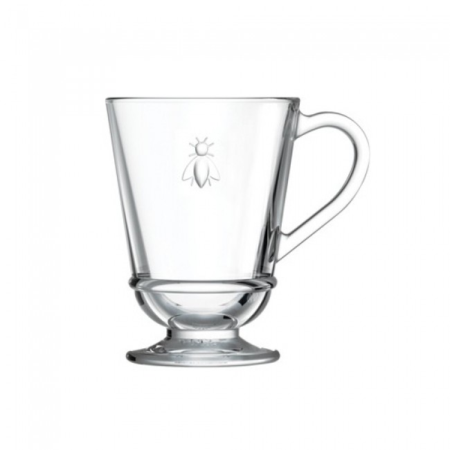verre à eau - gobelet rose 27cl - Lot de 6 - Abeille - La Rochère