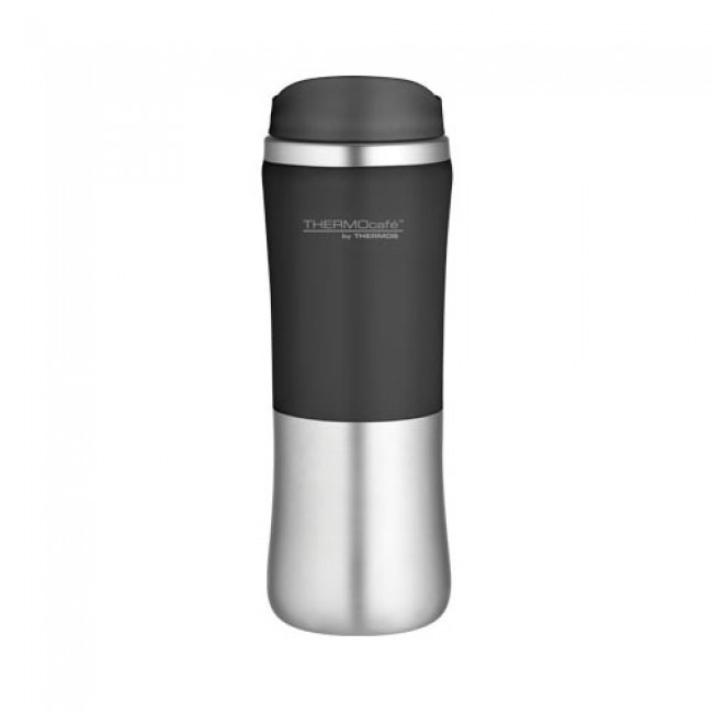 Stainless steel insulated mug 10oz / 30cl black - Brilliant - Thermos
