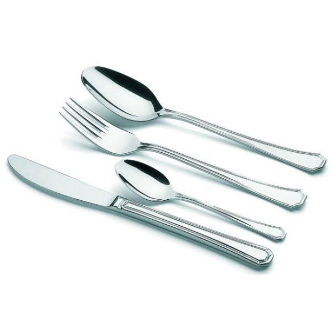 Dessert fork 18/0 stainless steel 2 mm mirror finishing - Set of 6