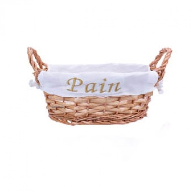 Corbeille à pain 17,5cm - Inox 18/8 - Paderno