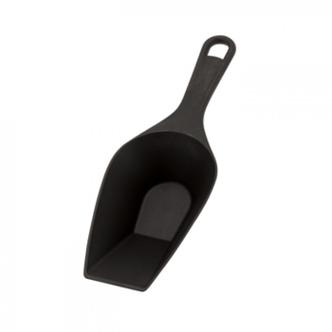 Pelle à farine / à glaçon 25 cl noire - Pelle noire - Paderno