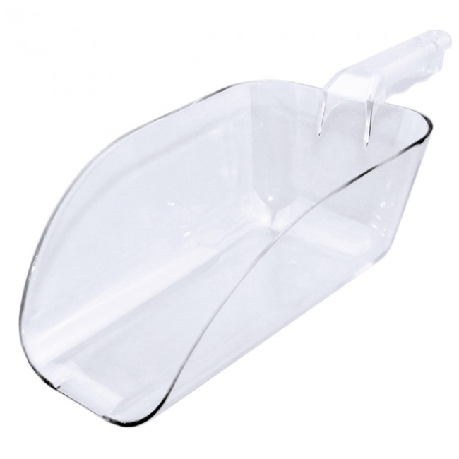 Pelle à glaçons en polycarbonate transparent 18cl - AZ Boutique