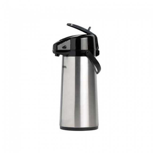 Stainless steel pump pot with lever 68oz / 2.2L - Pomp - Thermos