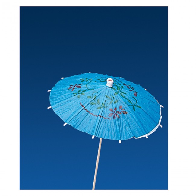 Pique ombrelle décoration coloré pour glace grand modèle 15 cm - Lot de 100 - Décorations glace- Az boutique