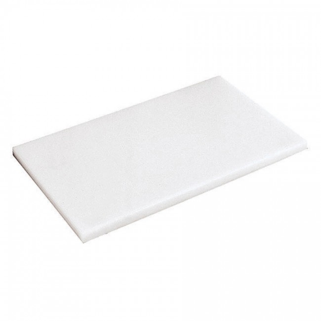 Cutting board - 40 x 30 x 1.5cm / 16 x 12 x 0.4" - HD Polyethylene - Louis Tellier