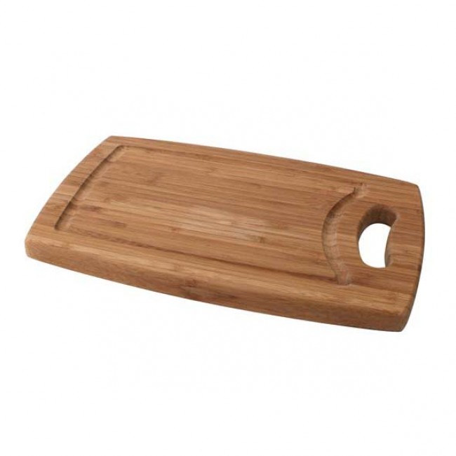 Bamboo cutting board 29cm x 19cm x 1.8cm - Wooden cutting board - Cosy & Trendy