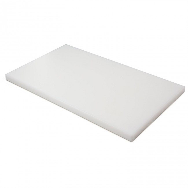 Planche à découper - 32x26,5x2cm - GN 1/2 - Polyéthylène HD - Lacor