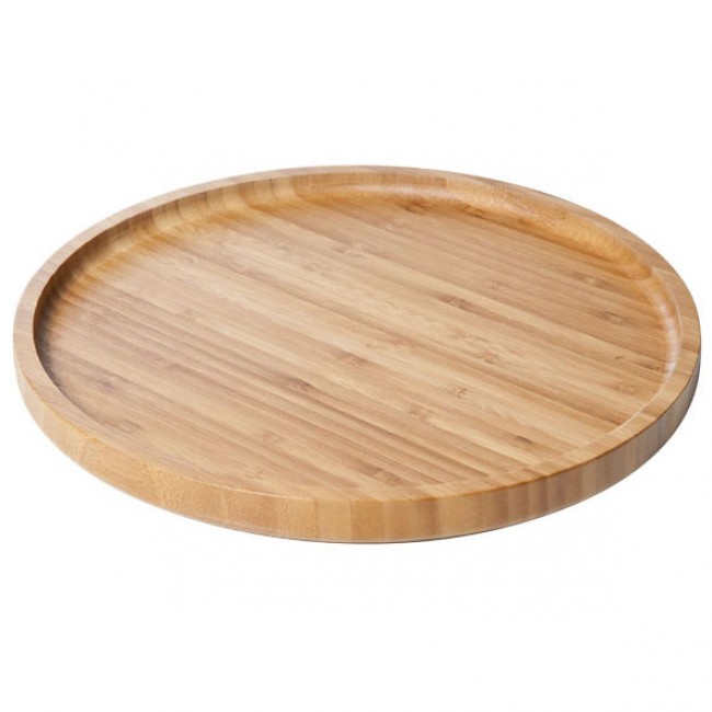 Plateau de bar rond en inox 40 cm - AZ Boutique