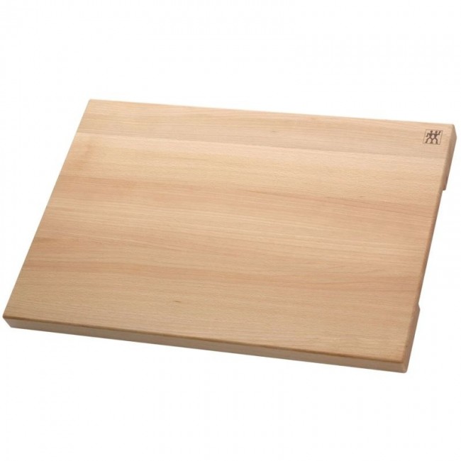 Ménagère 24 pièces bleue en inox - Range couverts en bois - Laguiole - Jean Dubost