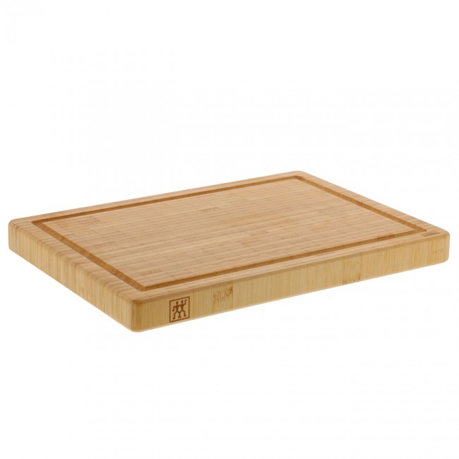 Ménagère 24 pièces bleue en inox - Range couverts en bois - Laguiole - Jean Dubost