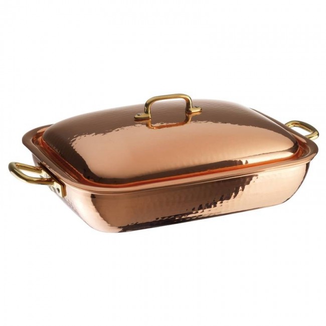 Plat à rôtir en inox 18/10 - 50x40cm - Chef Classic - Lacor