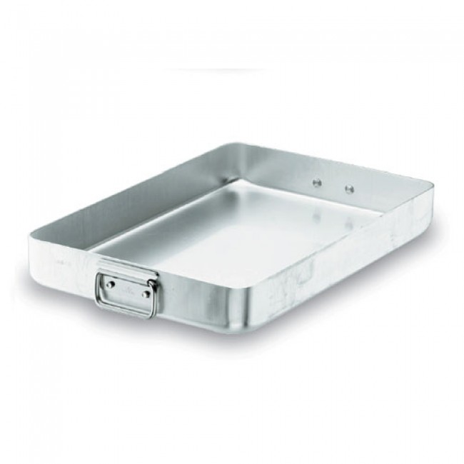 Plat à rôtir en inox 18/10 - 60x45cm - Chef Classic - Lacor