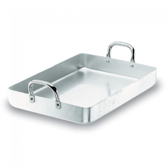 Plat à rôtir en inox 18/10 - 60x45cm - Chef Classic - Lacor