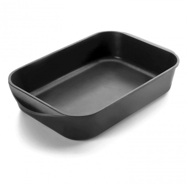 Plat à rôtir en inox 18/10 - 50x40cm - Chef Classic - Lacor