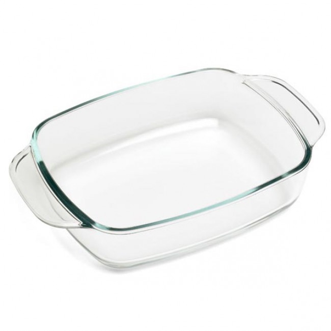 Rectangular glass oven dish 27 x 17cm / 10.6 x 7" - 500° - Cosy & Trendy
