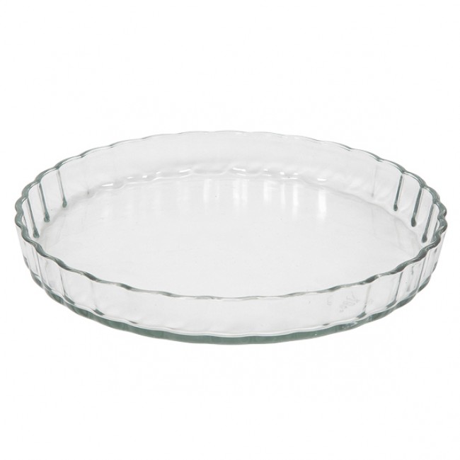 Round pie dish 27 x 3.5 cm / 10.6 x 1.2 in