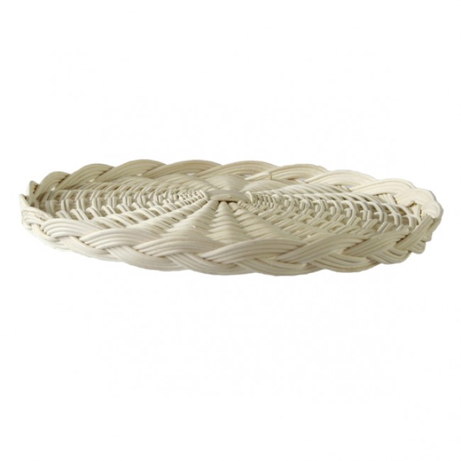 Straw cheeseboard 14 in / 35 cm