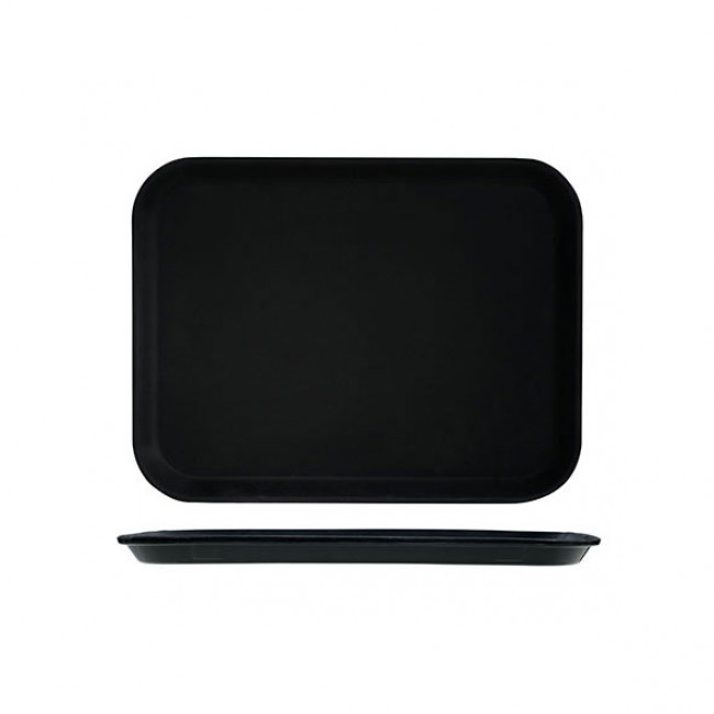 Plateau de bar rond en inox 40 cm - AZ Boutique