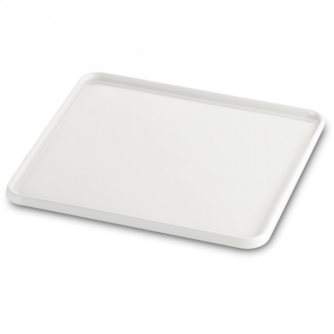 Plateau rectangulaire blanc 39x14,5cm - Quartet - Pillivuyt