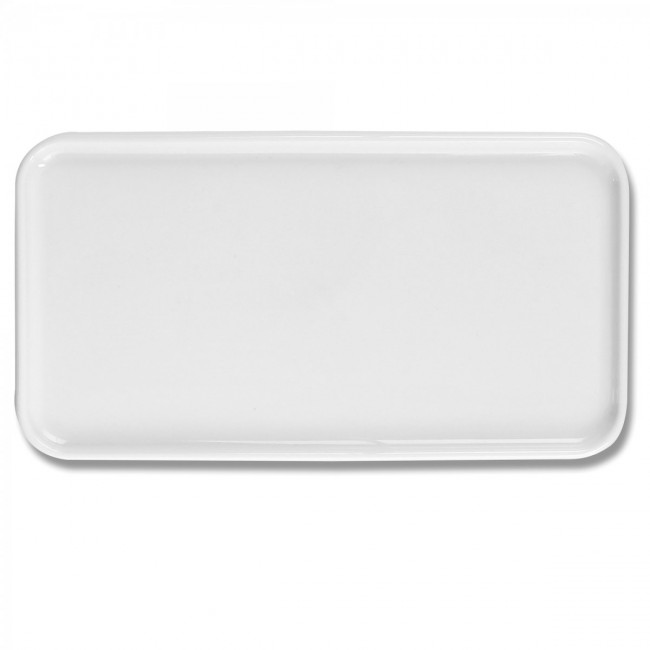 Plateau rectangulaire blanc 39x14,5cm - Quartet - Pillivuyt