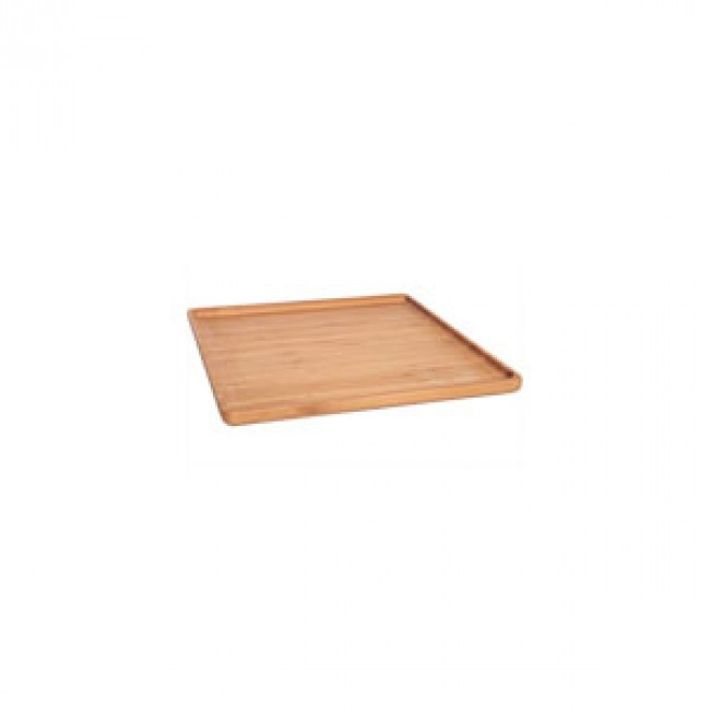 Plateau de bar rond en inox 40 cm - AZ Boutique